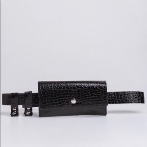 Beautiful High End Argentine Leather Fanny Packs